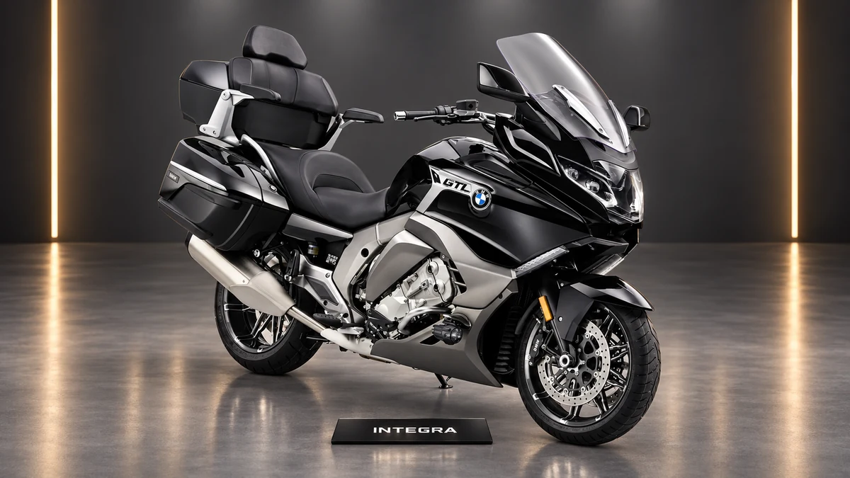 Студийная визуализация BMW Motorrad K 1600 GTL 2022