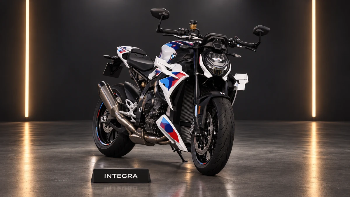 Студийная визуализация BMW Motorrad M 1000 R 2023