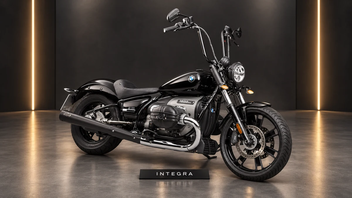 Студийная визуализация BMW Motorrad R 18 2022