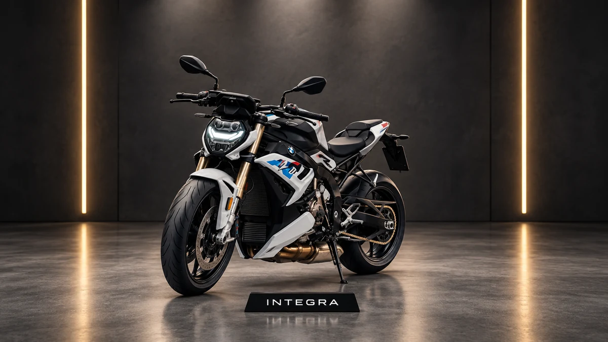Студийная визуализация BMW Motorrad S 1000 R 2022