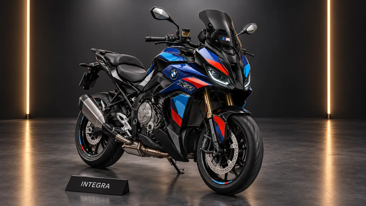 Студийная визуализация BMW Motorrad S 1000 XR 2023