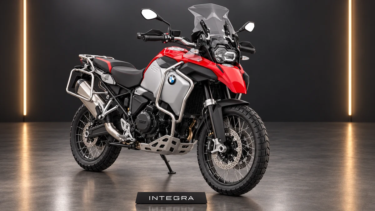 Студийная визуализация BMW Motorrad F 800 GS Adventure 2020
