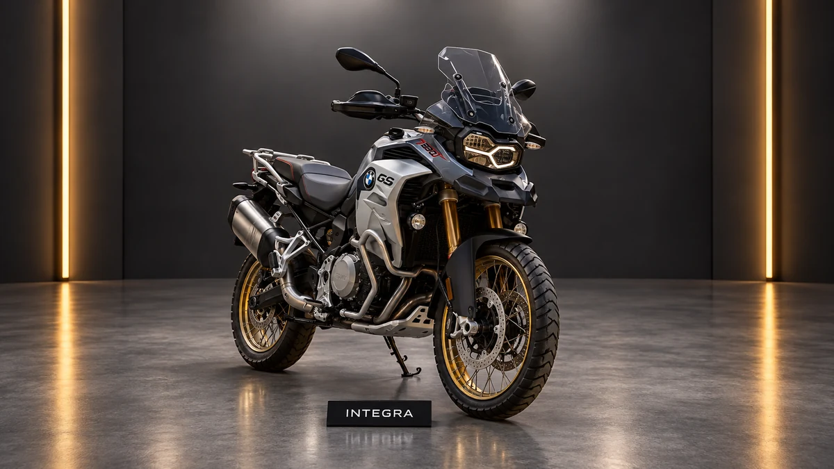 Студийная визуализация BMW Motorrad F 850 GS Adventure 2019