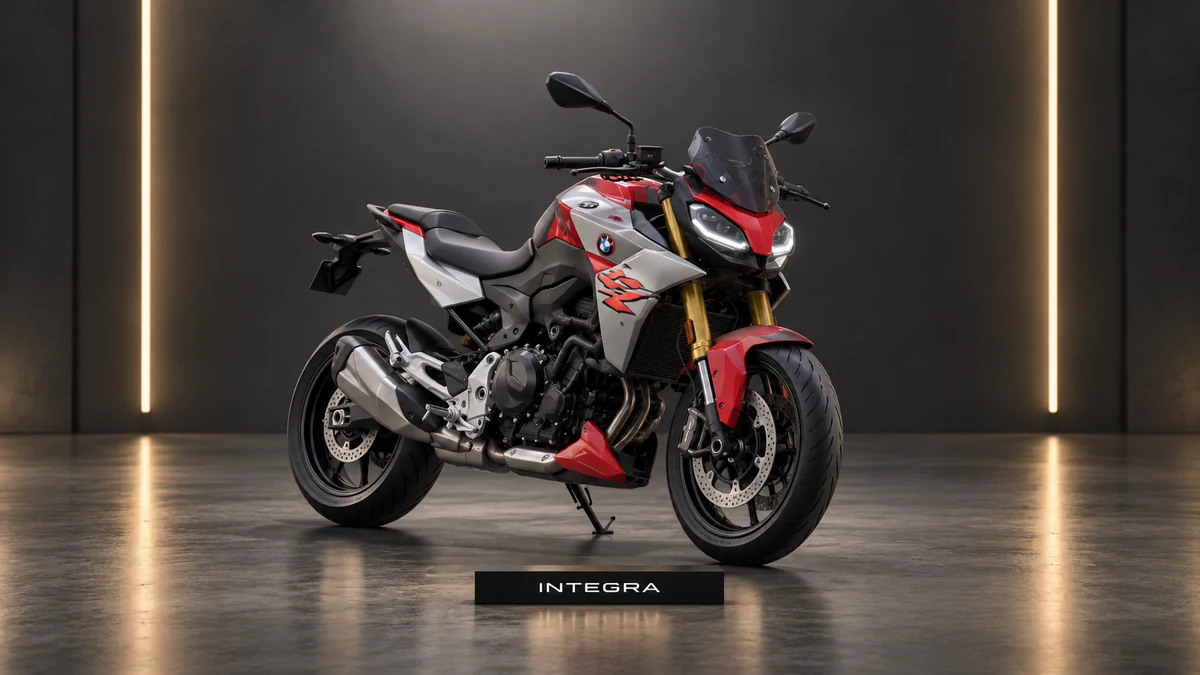 Студийная визуализация BMW Motorrad F 900 R 2021
