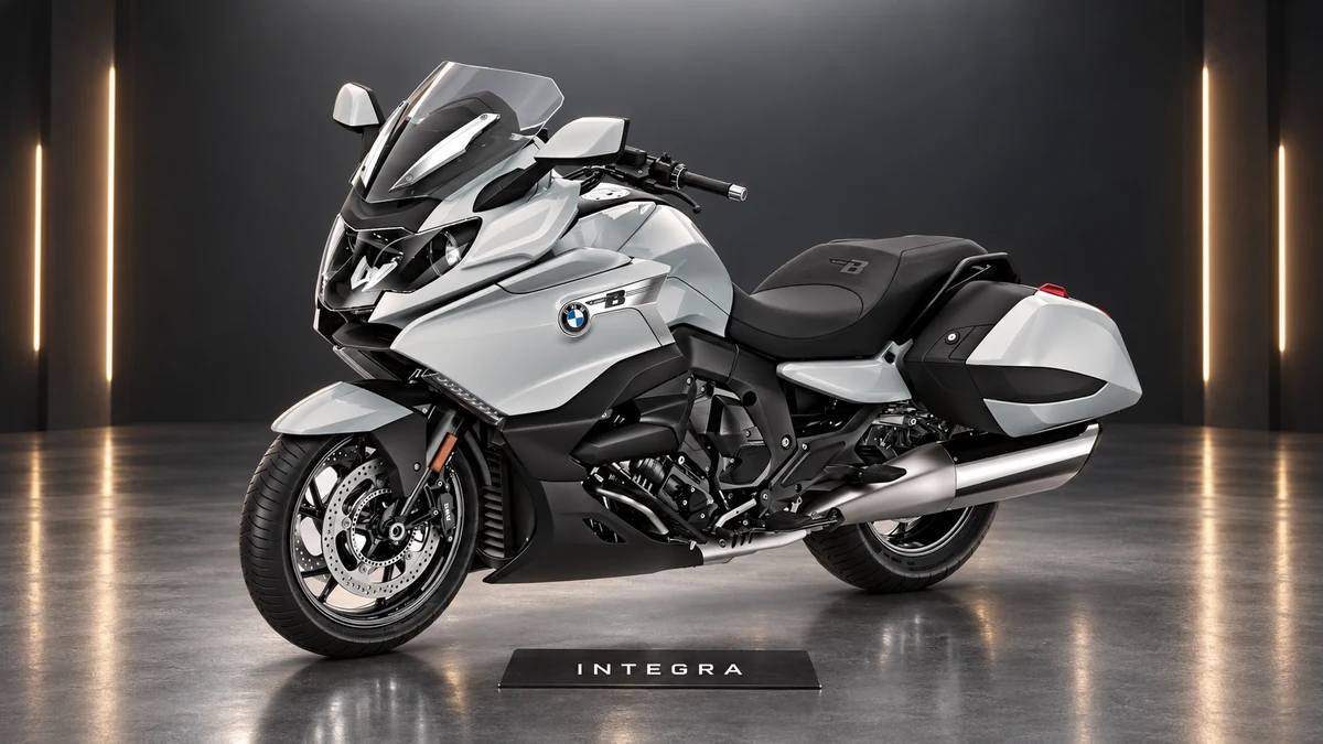 Студийная визуализация BMW Motorrad K 1600 GT 2020