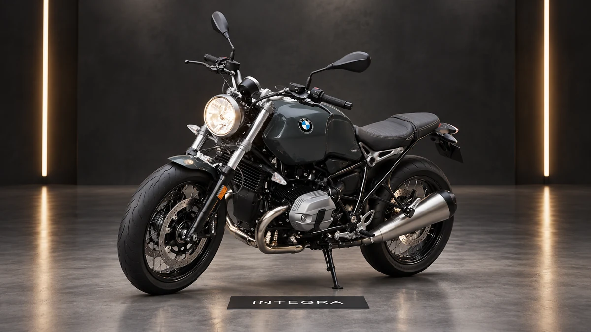 Студийная визуализация BMW Motorrad R nineT Pure 2019