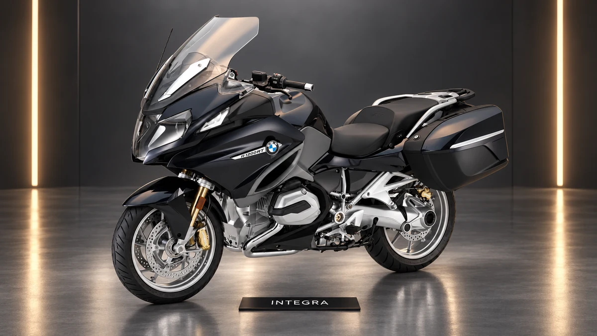 Студийная визуализация BMW Motorrad R 1200 RT 2020