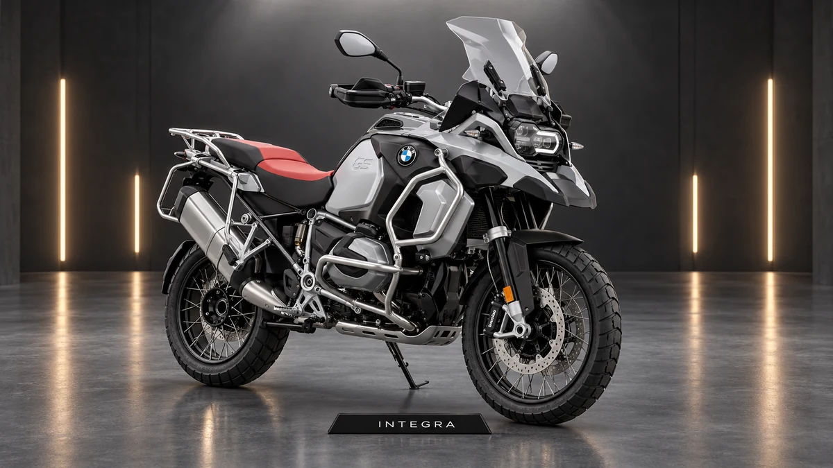 Студийная визуализация BMW Motorrad R 1250 GS Adventure 2019