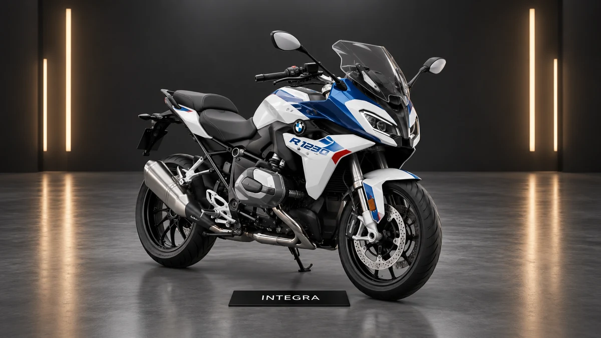 Студийная визуализация BMW Motorrad R 1250 RS 2019
