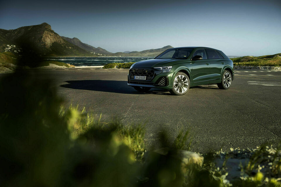 Audi Q8 2024: фото модельного ряда; комплектация и длина кузова могут отличаться