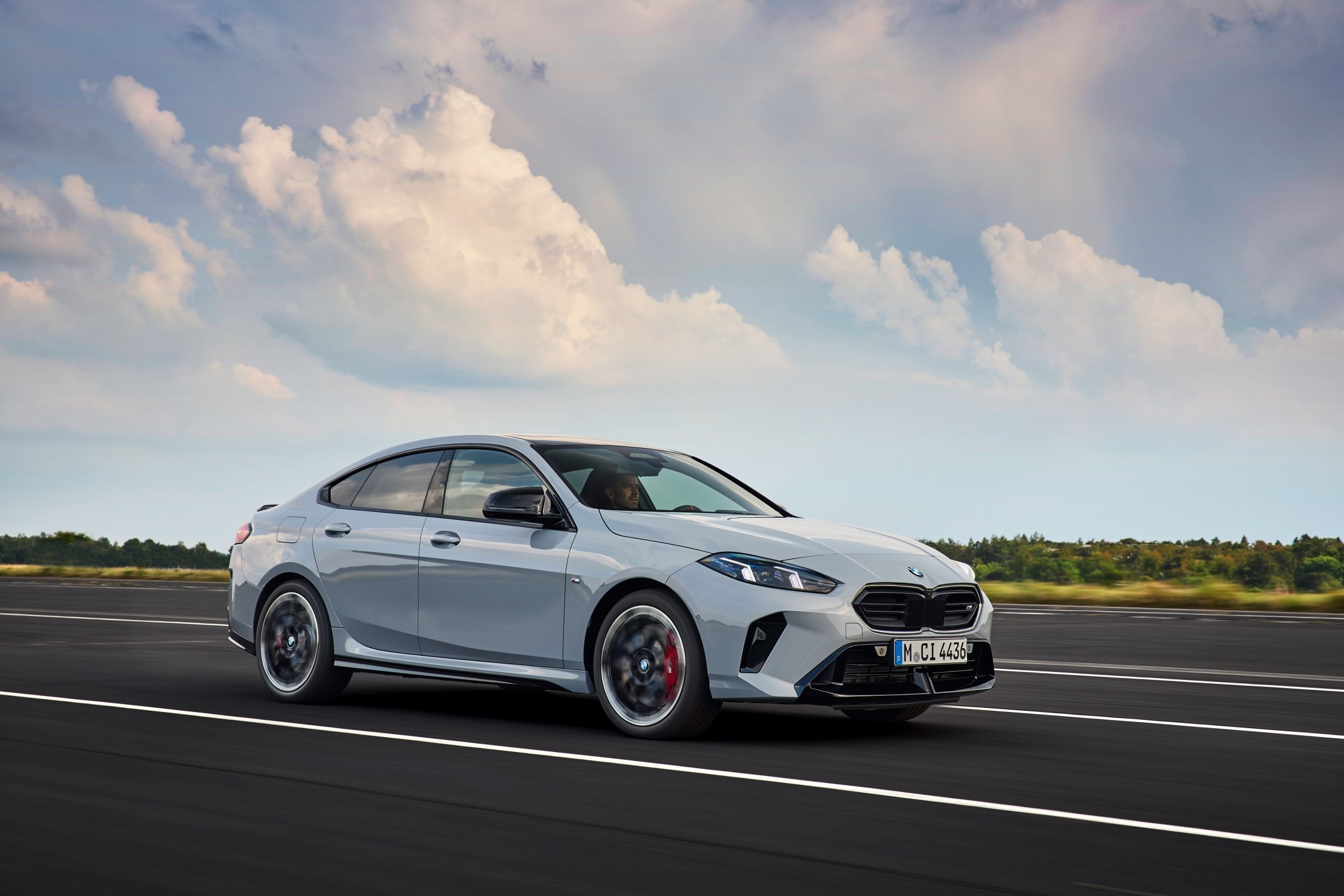 BMW 2 Series Four-door 2025 - вид спереди для выбора лекал PPF автомобиля