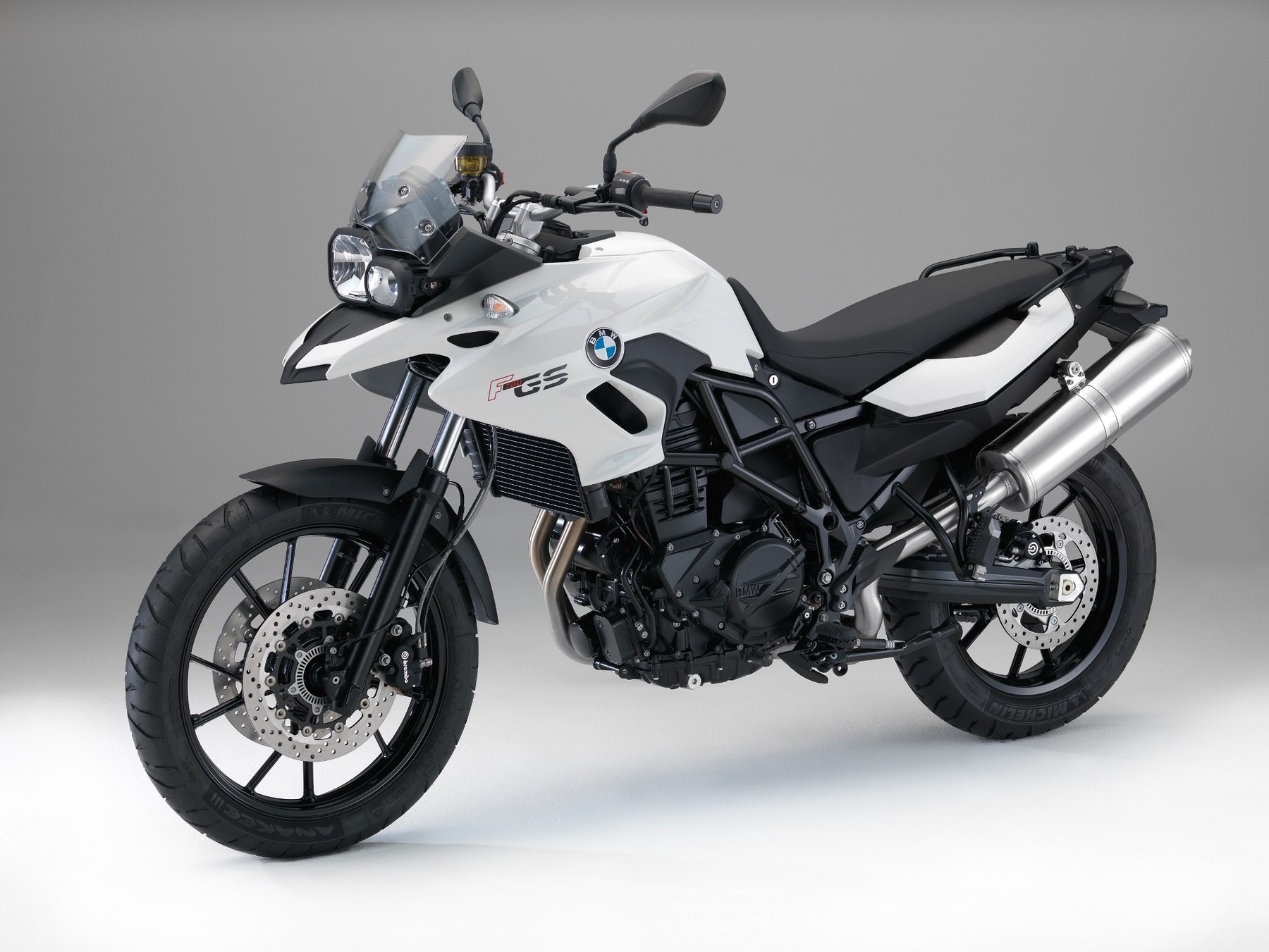 BMW Motorrad F 700 GS 2015 - вид спереди для выбора автомобильных лекал PPF