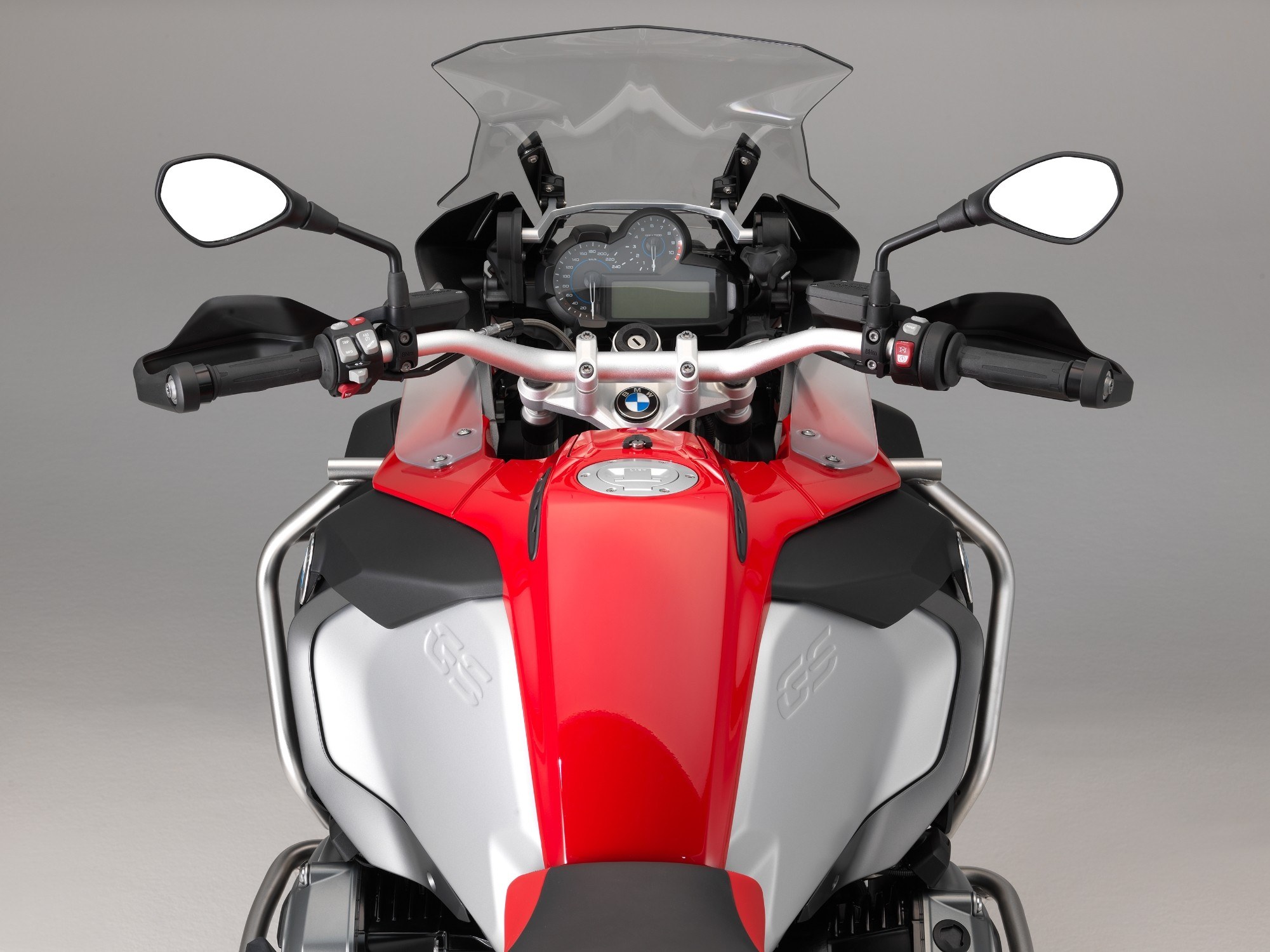 BMW Motorrad F 800 GS Adventure 2020 - вид спереди для выбора автомобильных лекал PPF