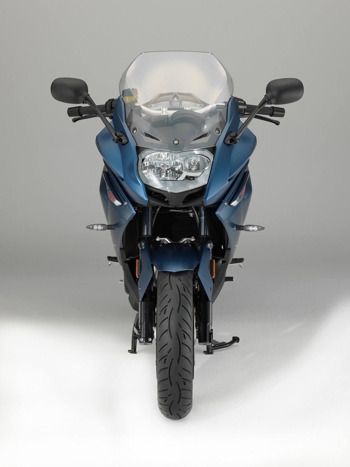 BMW Motorrad F 800 GT 2017 - вид спереди для выбора автомобильных лекал PPF