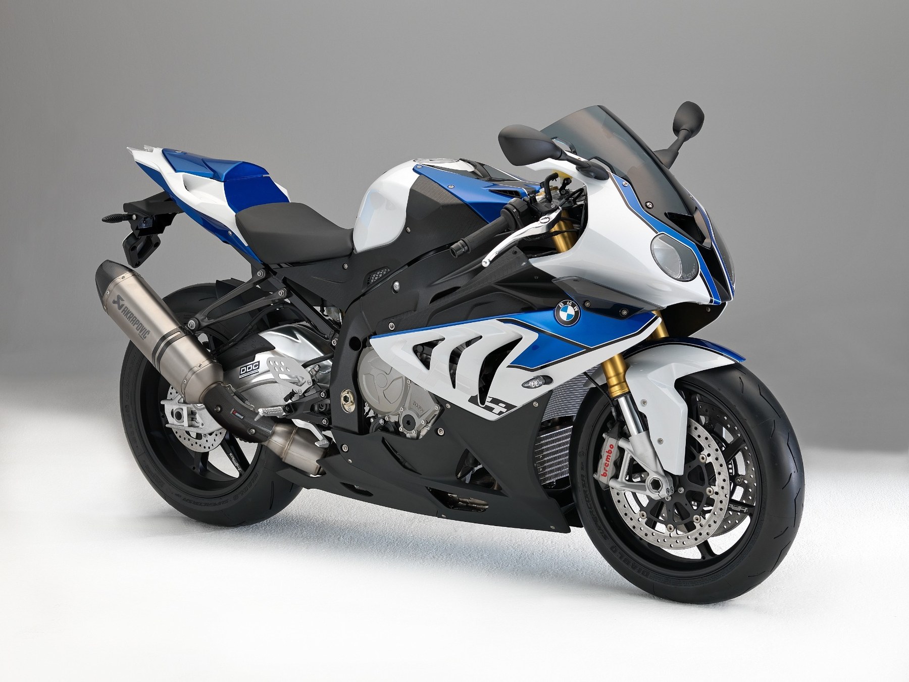 BMW Motorrad HP4 2014 - вид спереди для выбора автомобильных лекал PPF