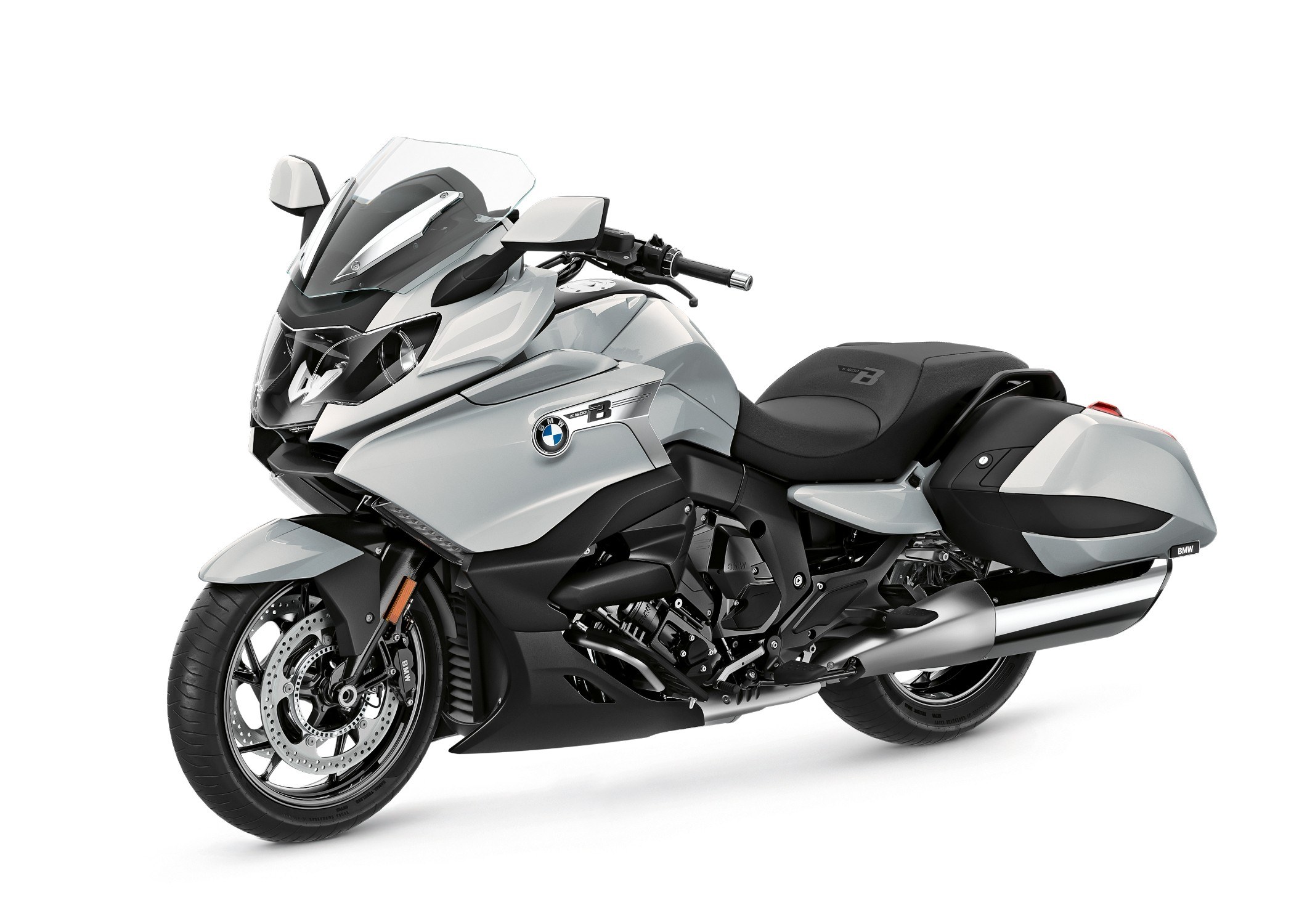 BMW Motorrad K 1600 GT 2020 - вид спереди для выбора автомобильных лекал PPF