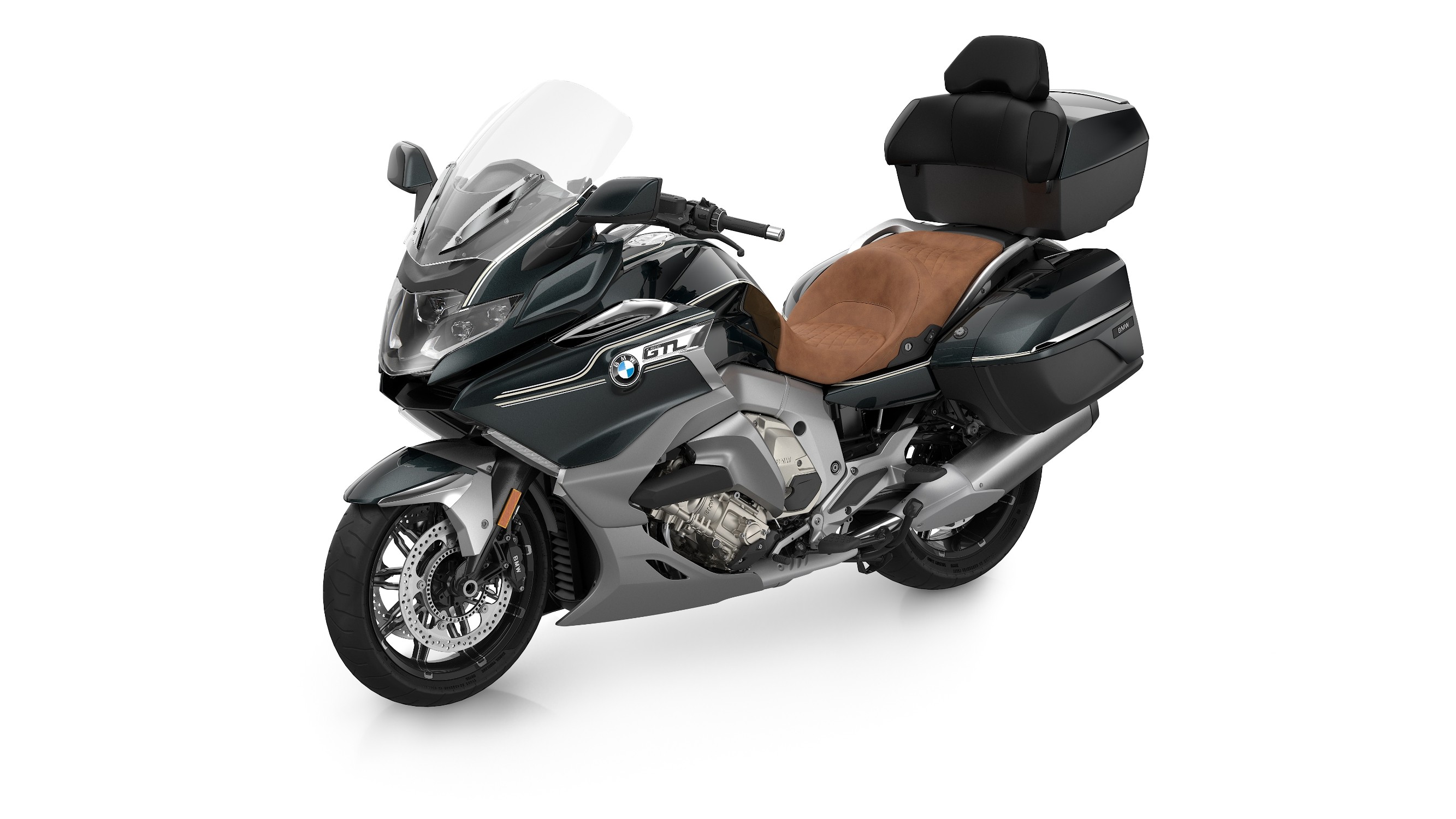 BMW Motorrad K 1600 GTL 2024 - вид спереди для выбора автомобильных лекал PPF
