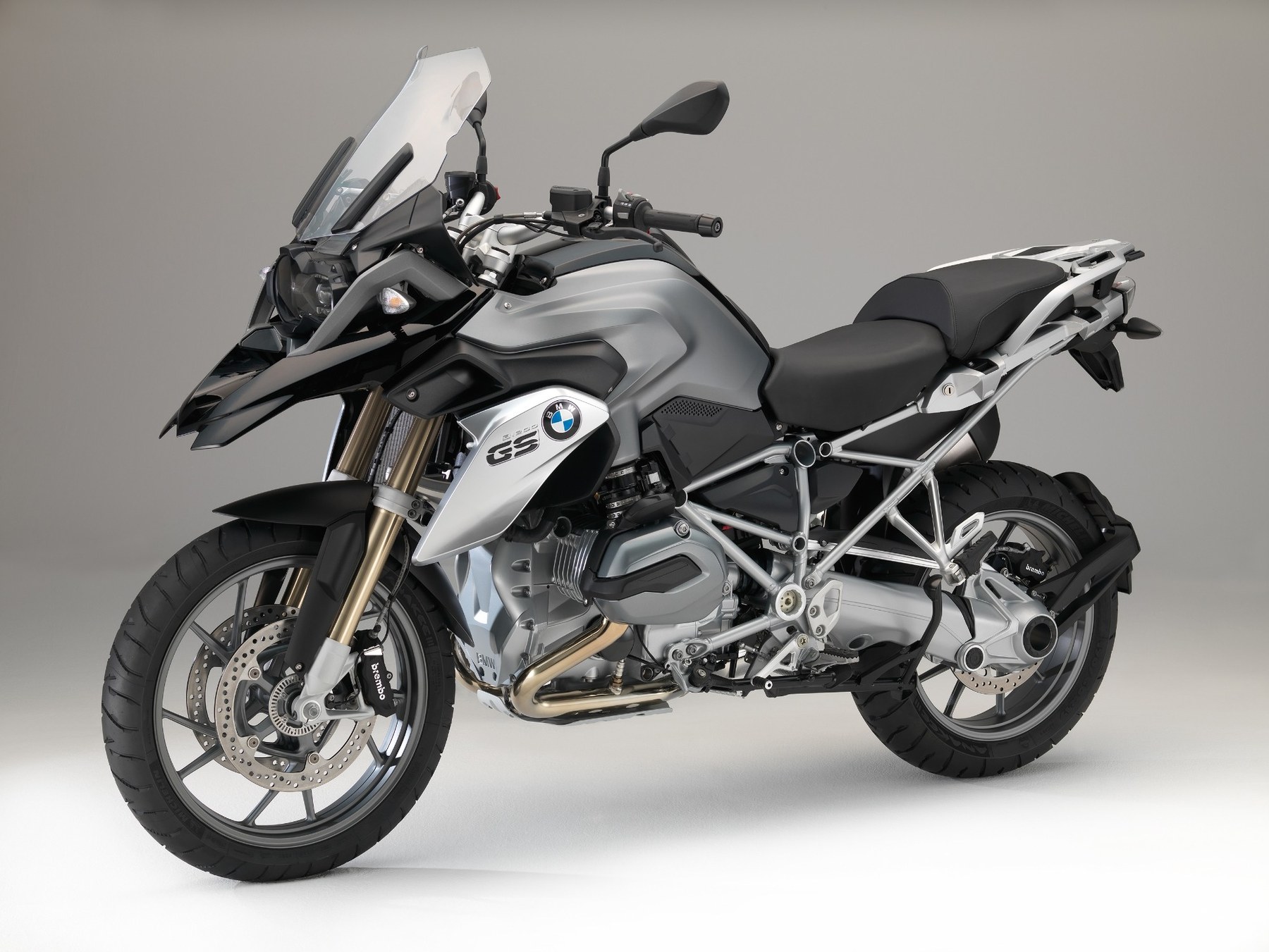 BMW Motorrad R 1200 GS 2016 - вид спереди для выбора автомобильных лекал PPF