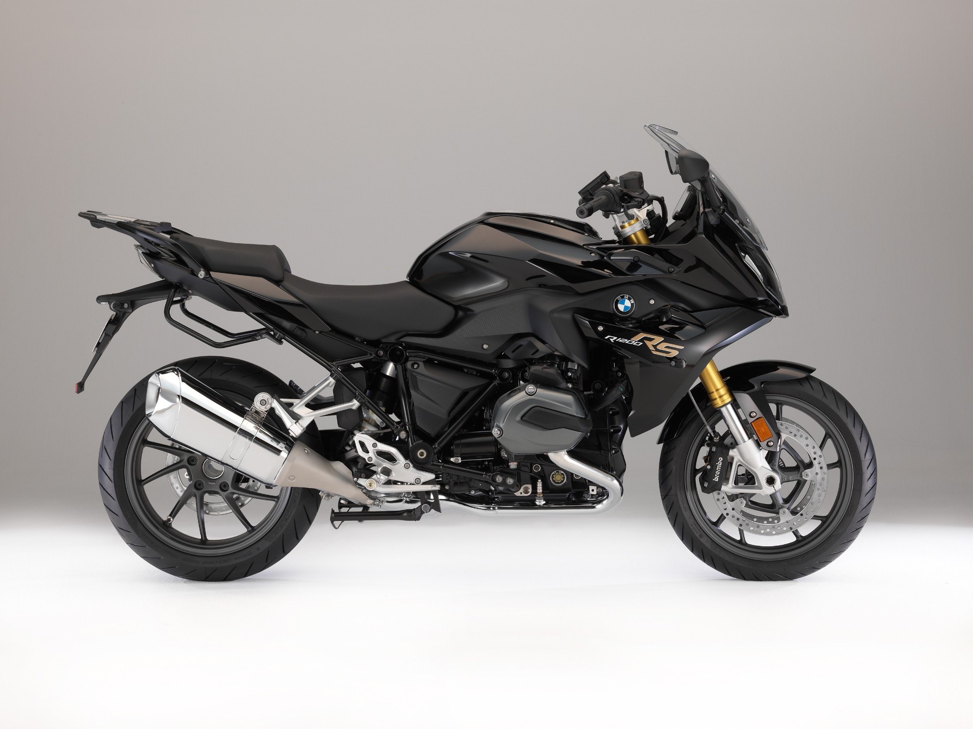 BMW Motorrad R 1200 RS 2017 - вид спереди для выбора автомобильных лекал PPF