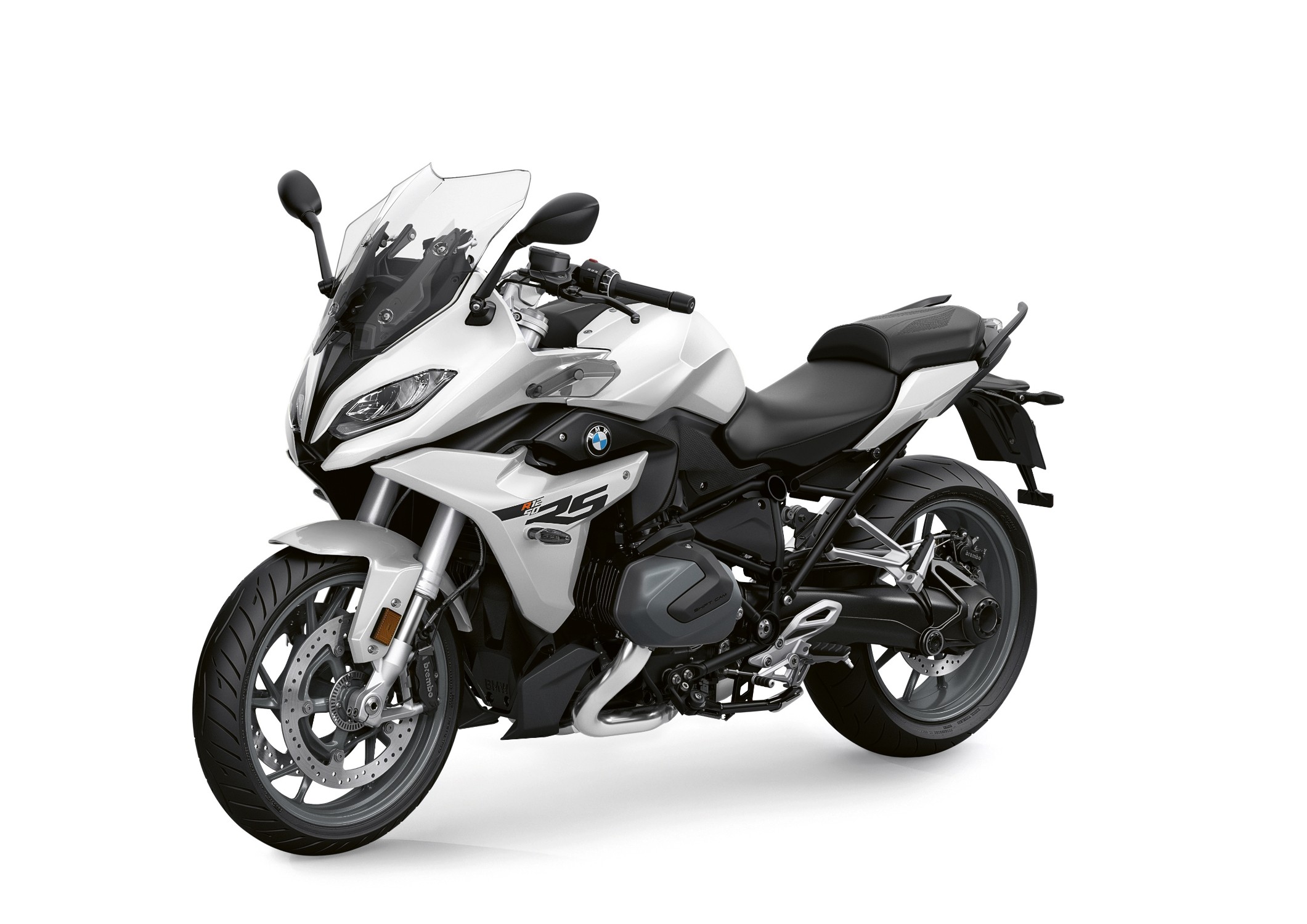 BMW Motorrad R 1250 RS 2023 - вид спереди для выбора автомобильных лекал PPF