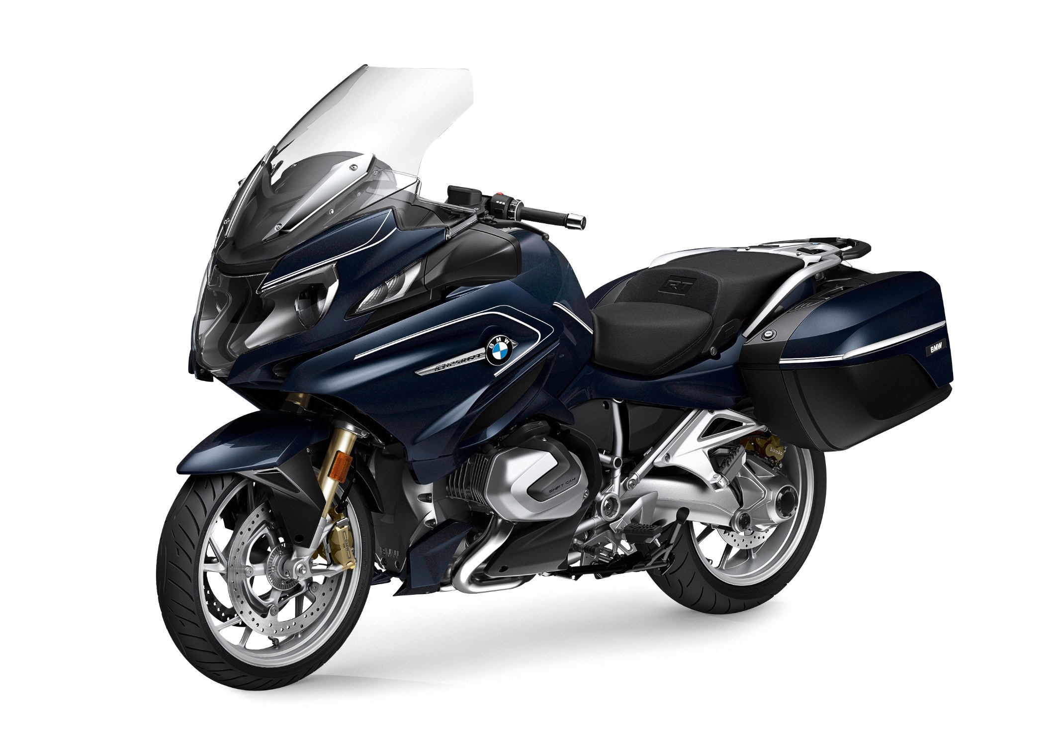 BMW Motorrad R 1250 RT 2019 - вид спереди для выбора автомобильных лекал PPF