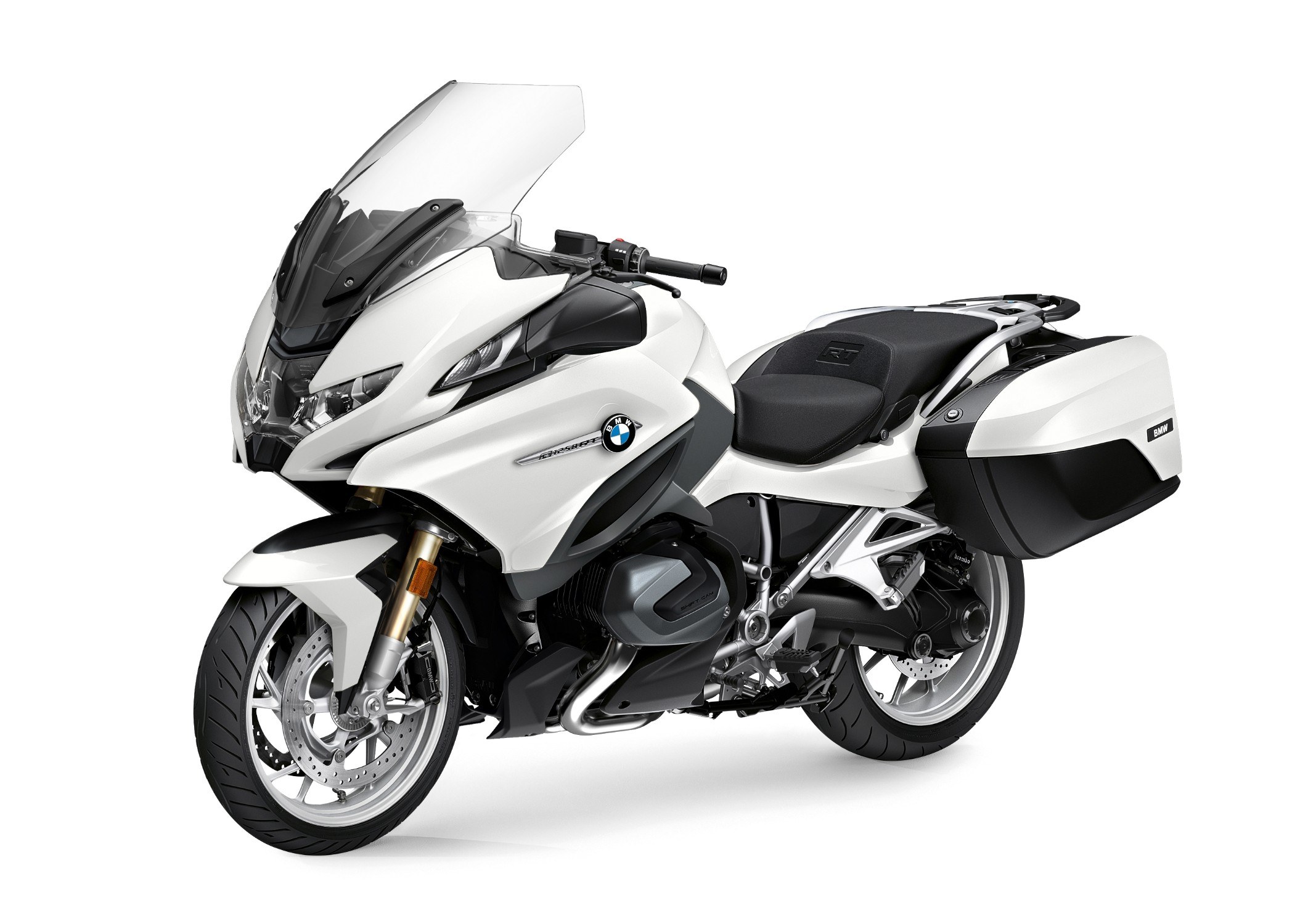 BMW Motorrad R 1250 RT 2021 - вид спереди для выбора автомобильных лекал PPF