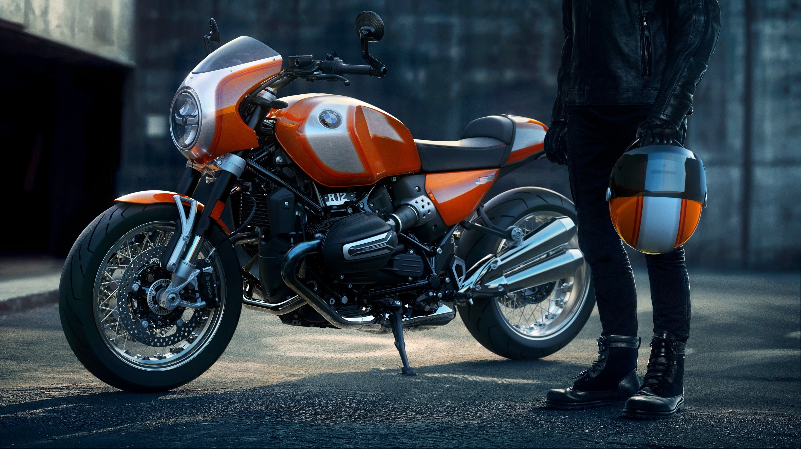 BMW R 12 S 2025, вид спереди