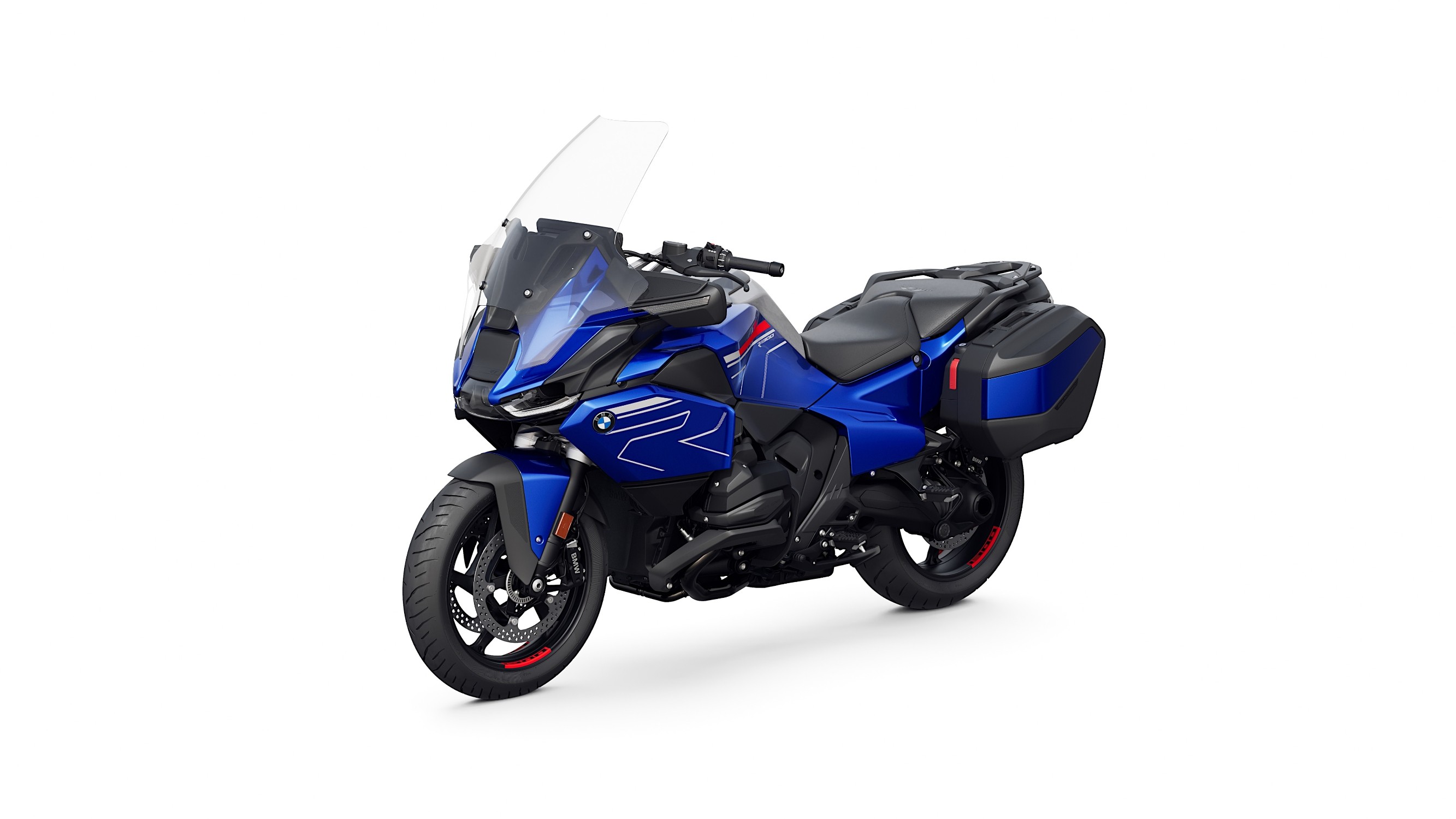 BMW Motorrad R 1300 RT 2024 - вид спереди для выбора автомобильных лекал PPF