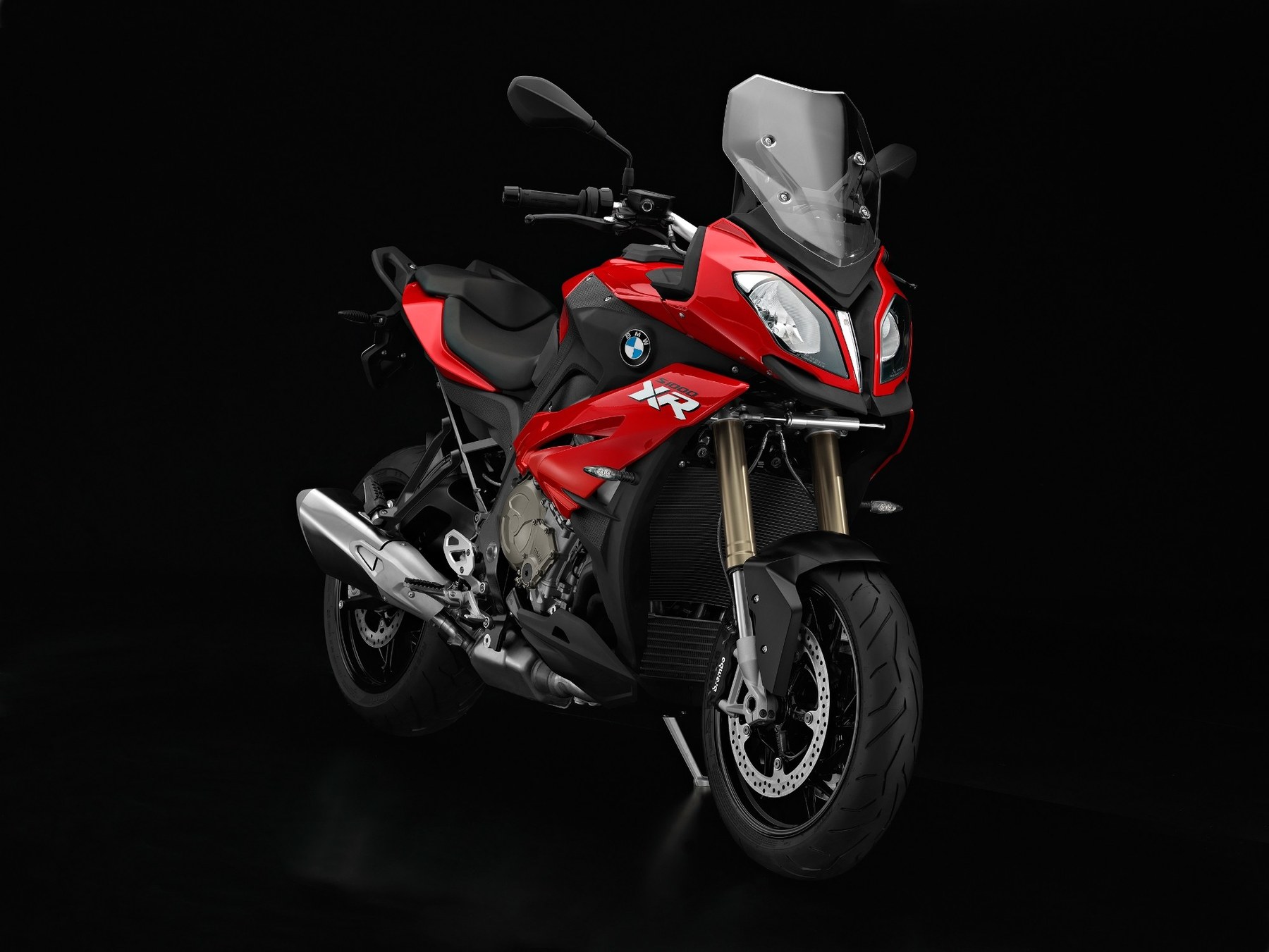 BMW Motorrad S 1000 XR 2015 - вид спереди для выбора автомобильных лекал PPF