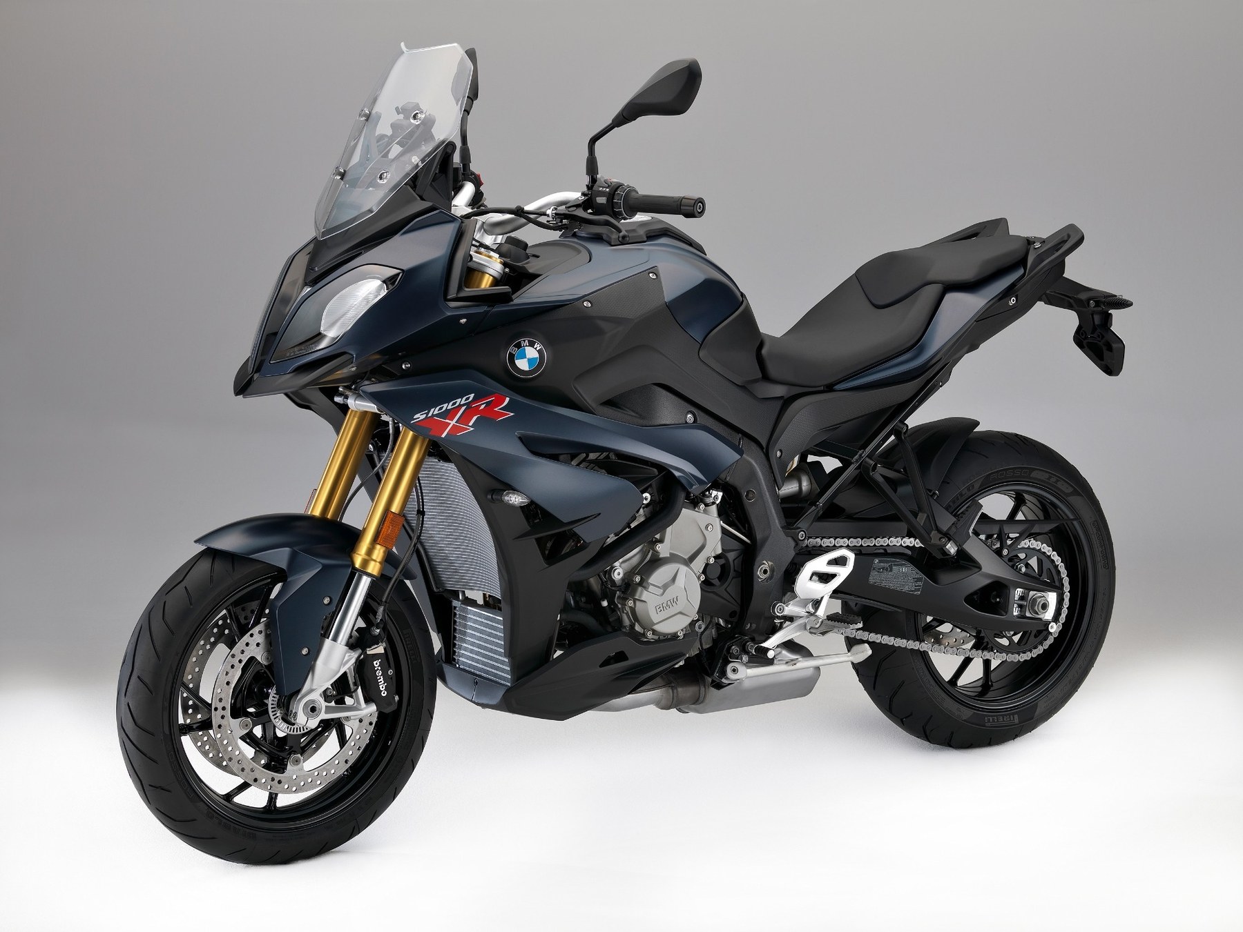 BMW Motorrad S 1000 XR 2017 - вид спереди для выбора автомобильных лекал PPF