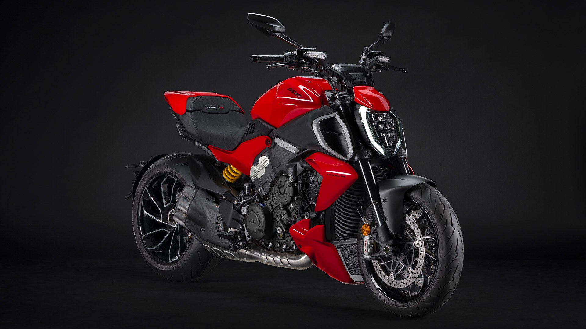 Ducati Diavel X Rally 2023, общий вид