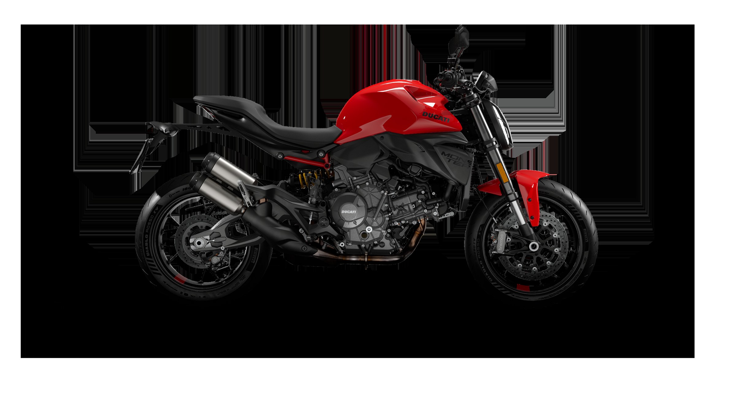 Ducati Monster 2021, общий вид
