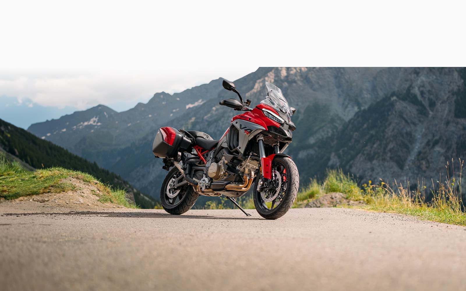 Ducati Multistrada 2017, общий вид