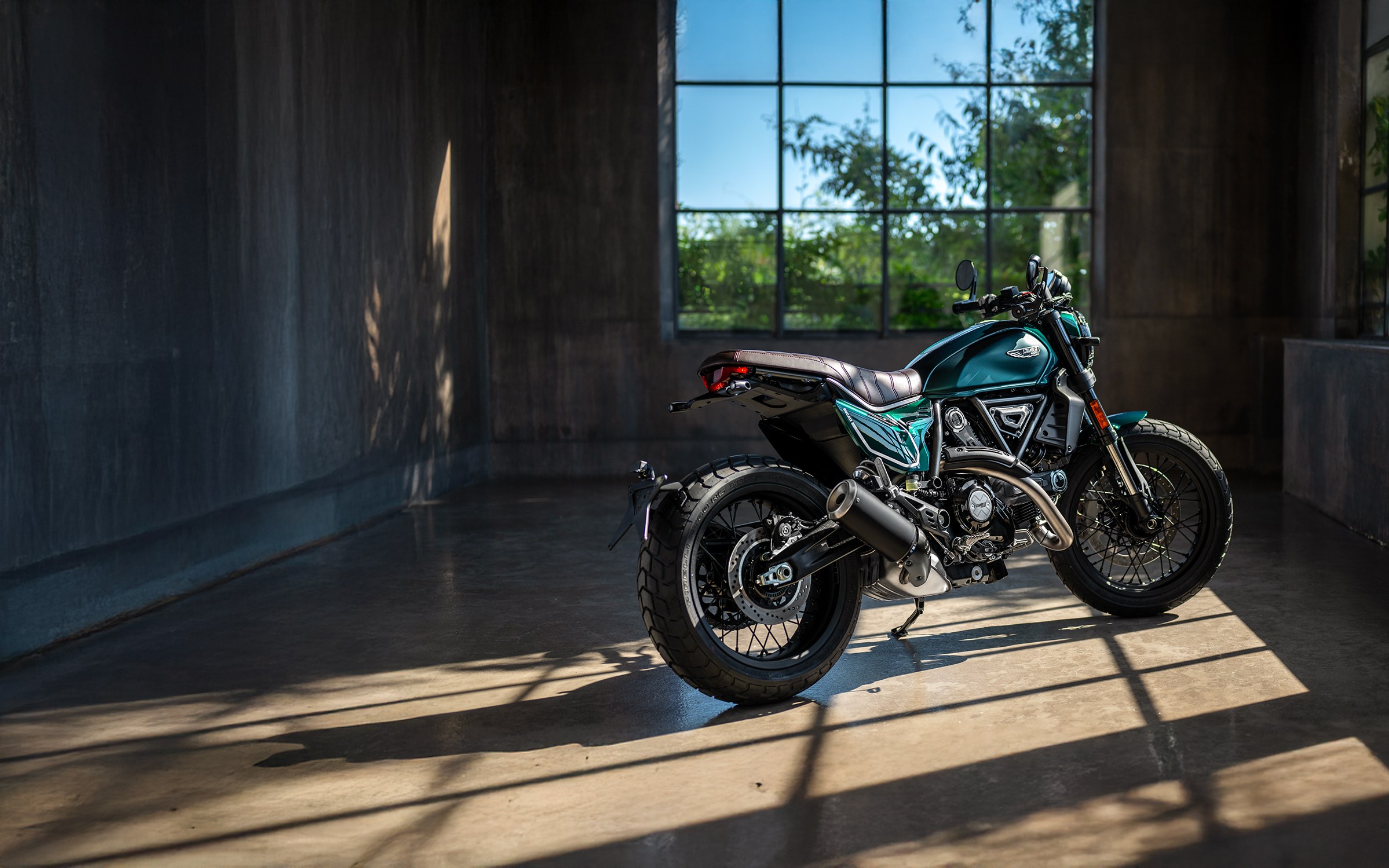 Ducati Scrambler Nightshift 2021, общий вид