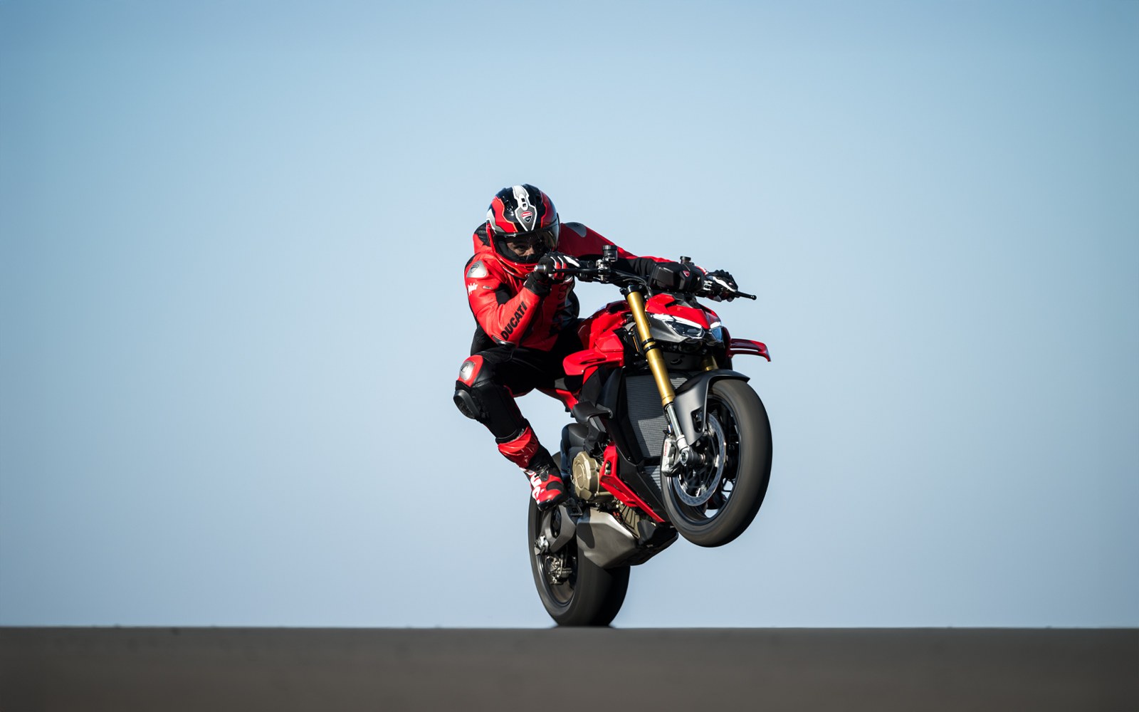 Ducati Streetfighter 2021, общий вид