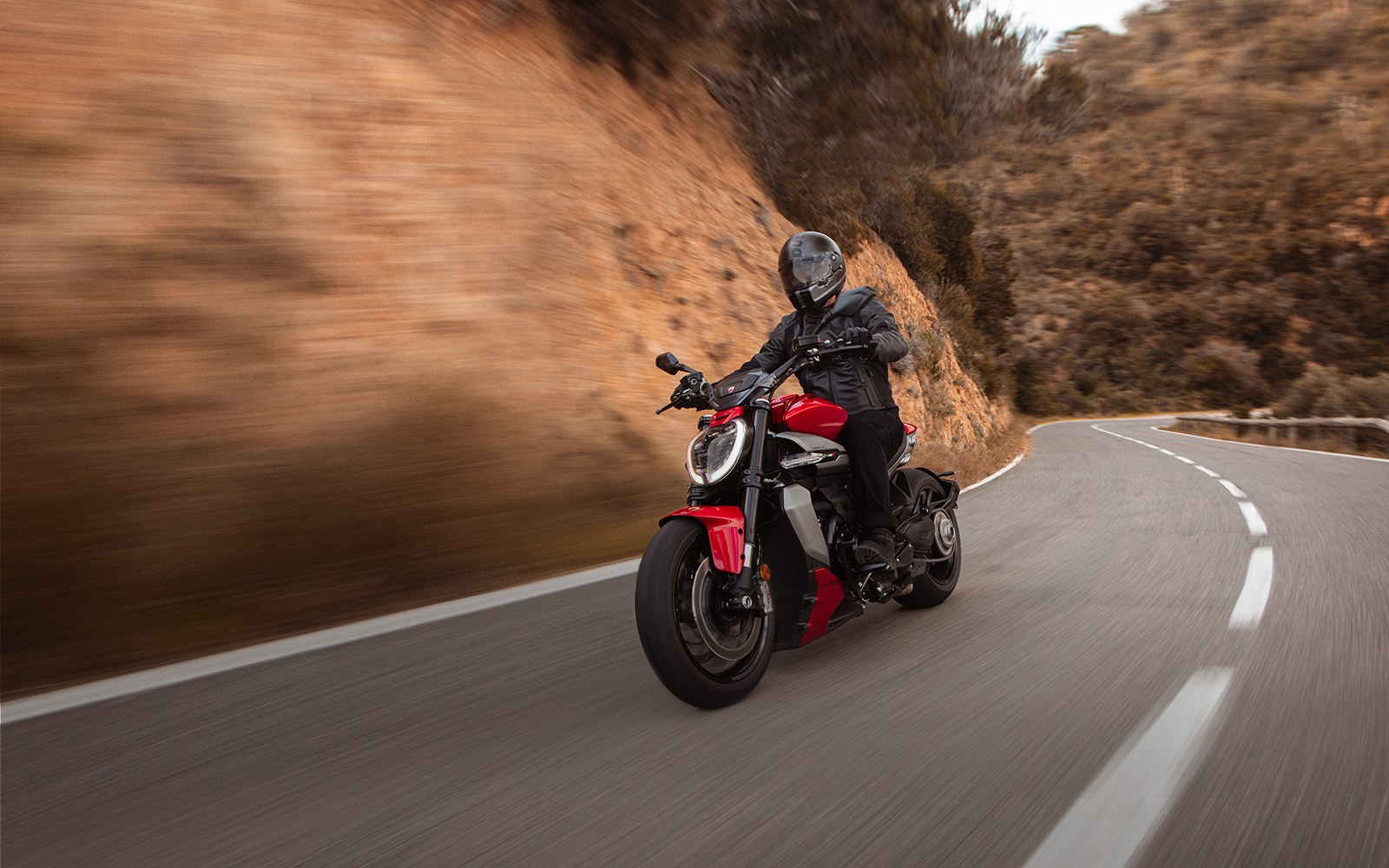 Ducati XDiavel 2017, общий вид