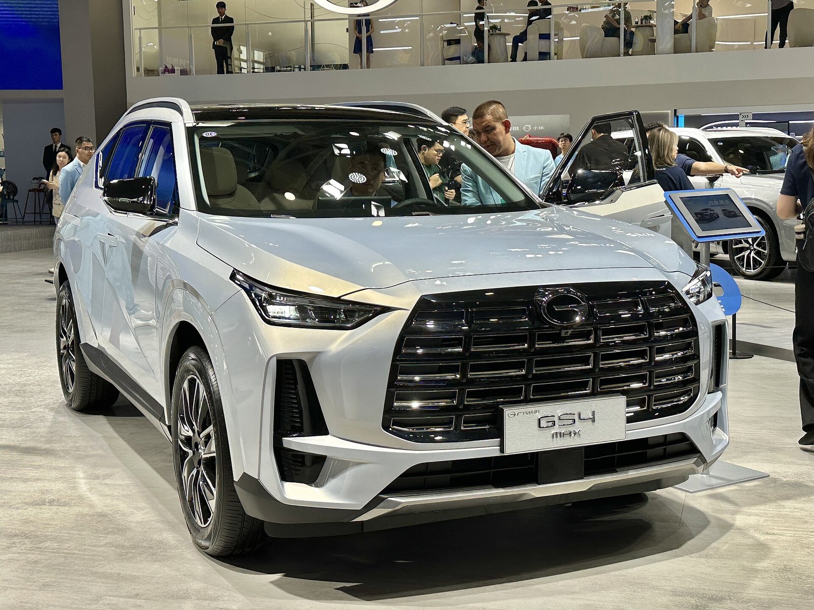 GAC GS4 Max 2024 - вид спереди для выбора лекал PPF автомобиля