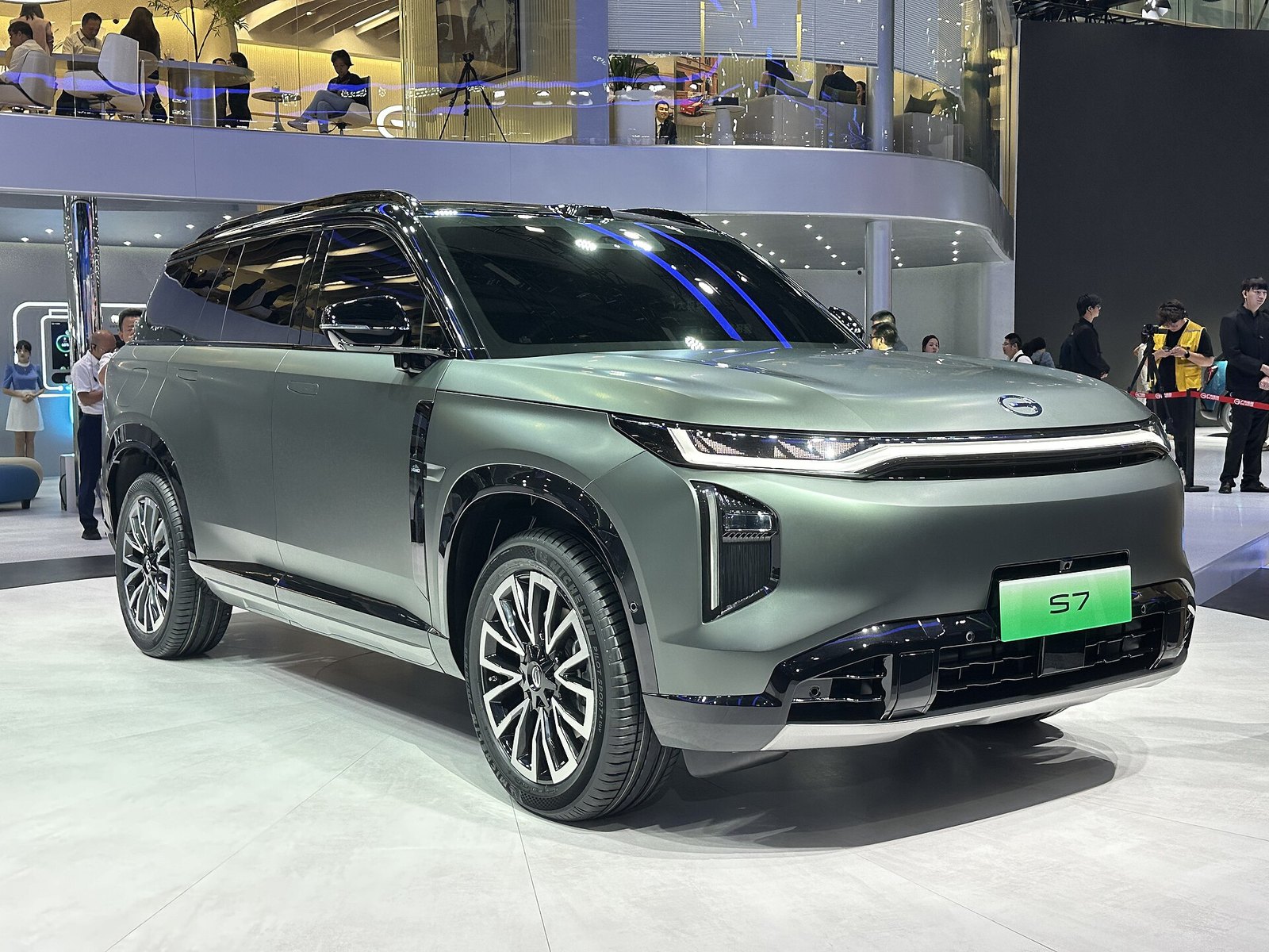 GAC S7 2025 - вид спереди для выбора лекал PPF автомобиля
