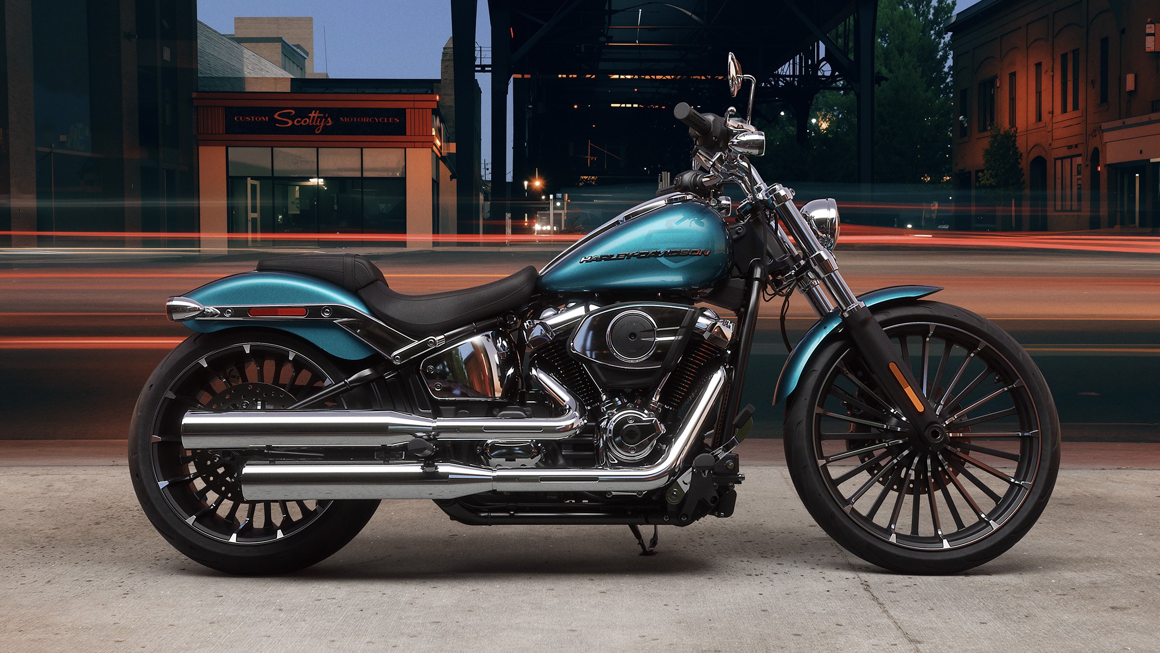 Harley-Davidson Breakout 117 2022, общий вид