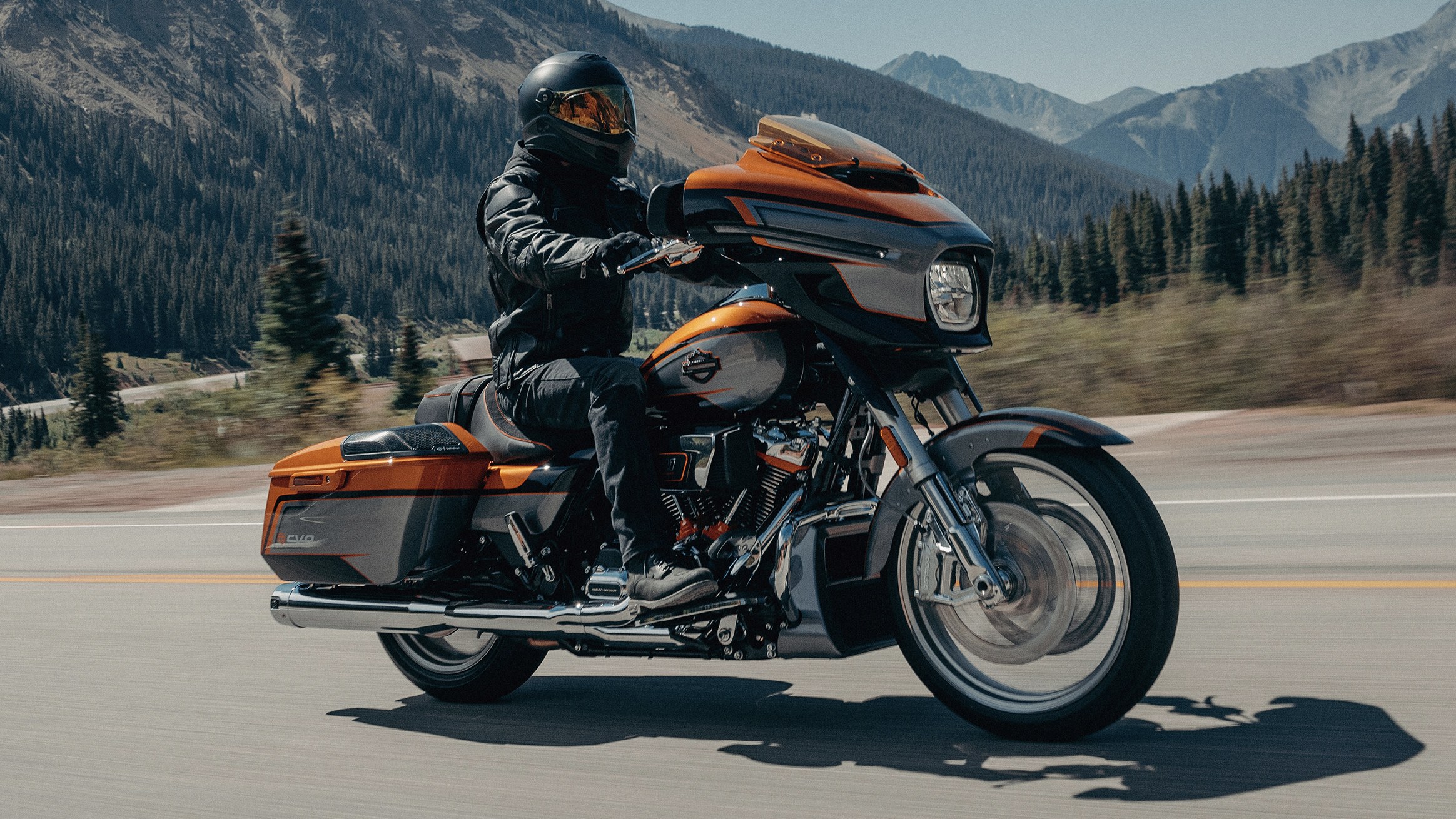 Harley-Davidson CVO Street Glide 2020, общий вид
