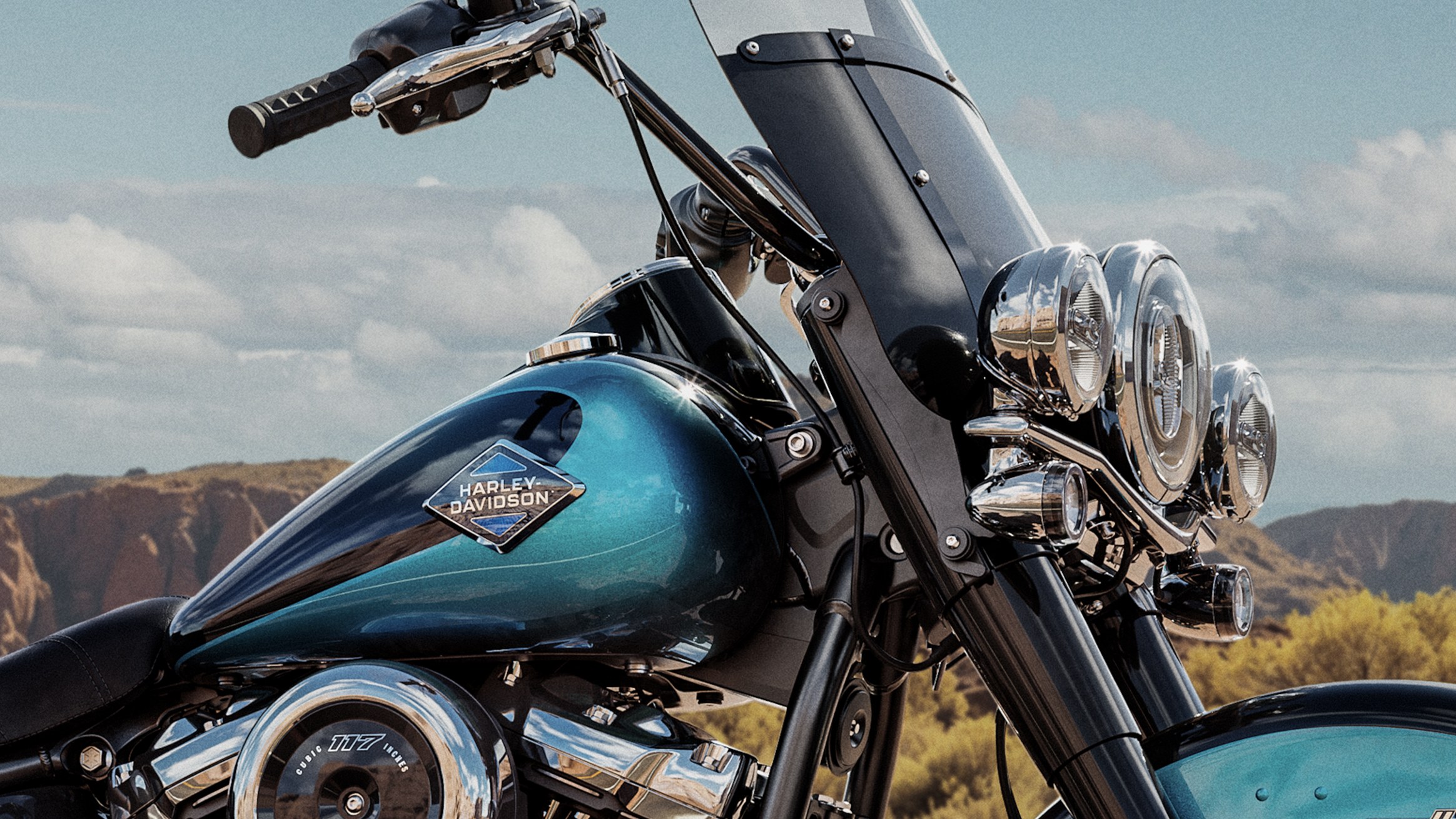 Harley-Davidson Heritage Classic 2025, общий вид