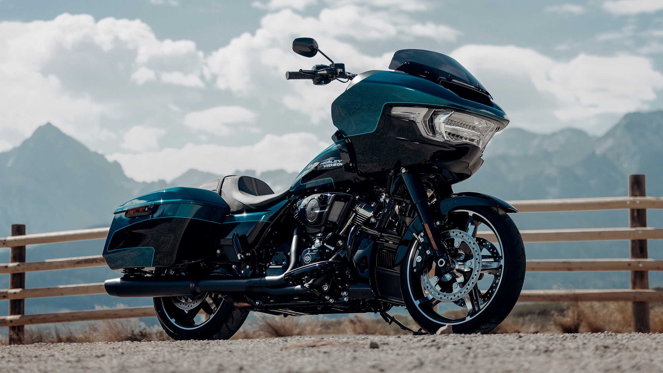 Harley-Davidson Road Glide 2021, общий вид