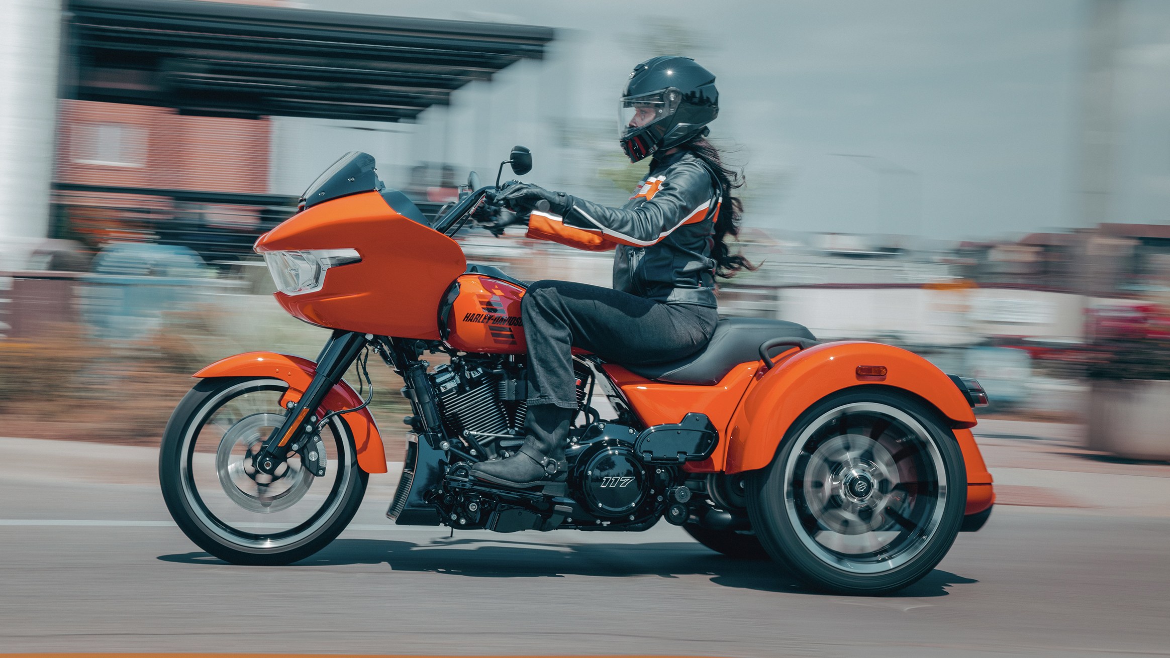Harley-Davidson Road Glide 3 2026, общий вид
