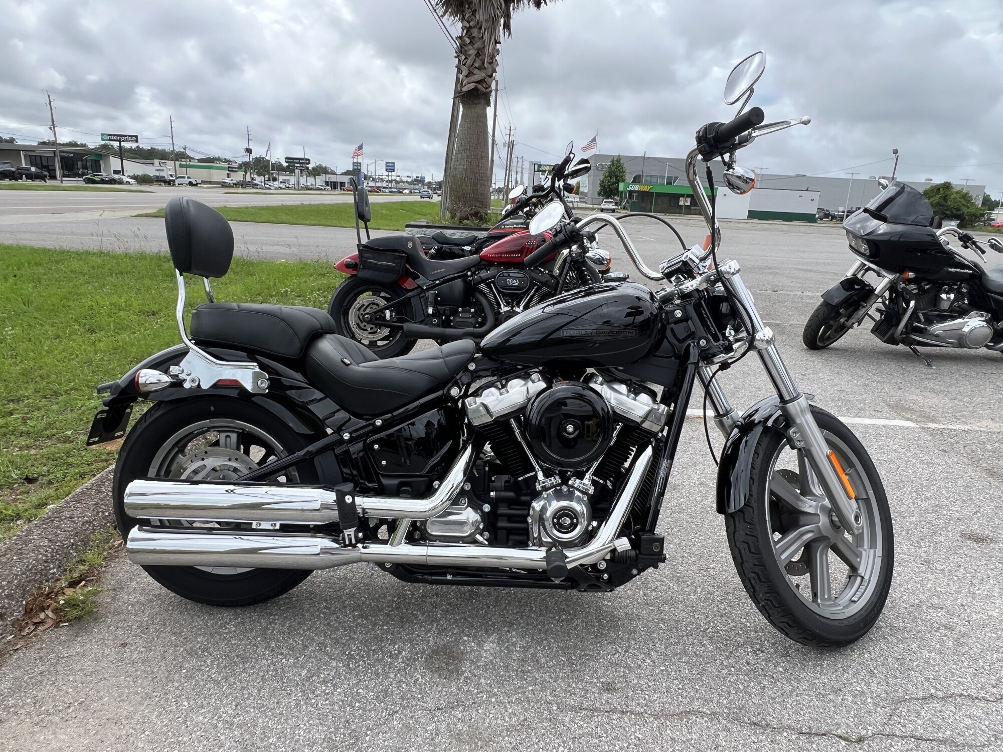 Harley-Davidson Softail Standard 2022, общий вид