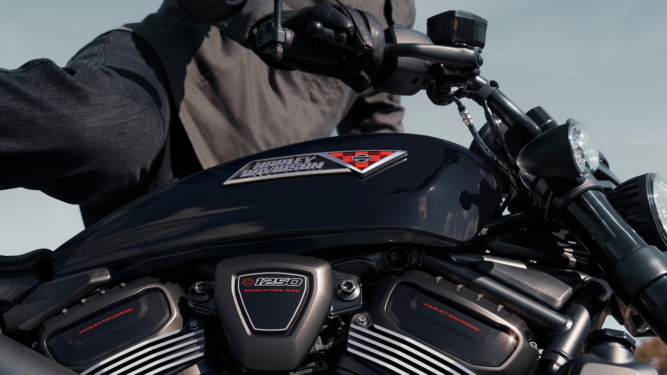 Harley-Davidson Sportster S — комплект 2 2022, общий вид