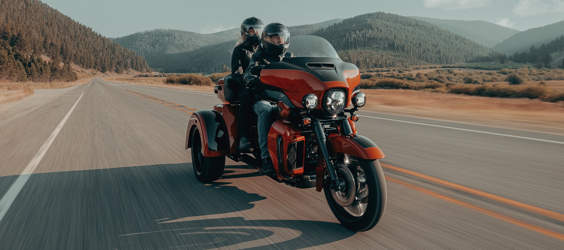 Harley-Davidson Tri Glide Ultra 2019, общий вид