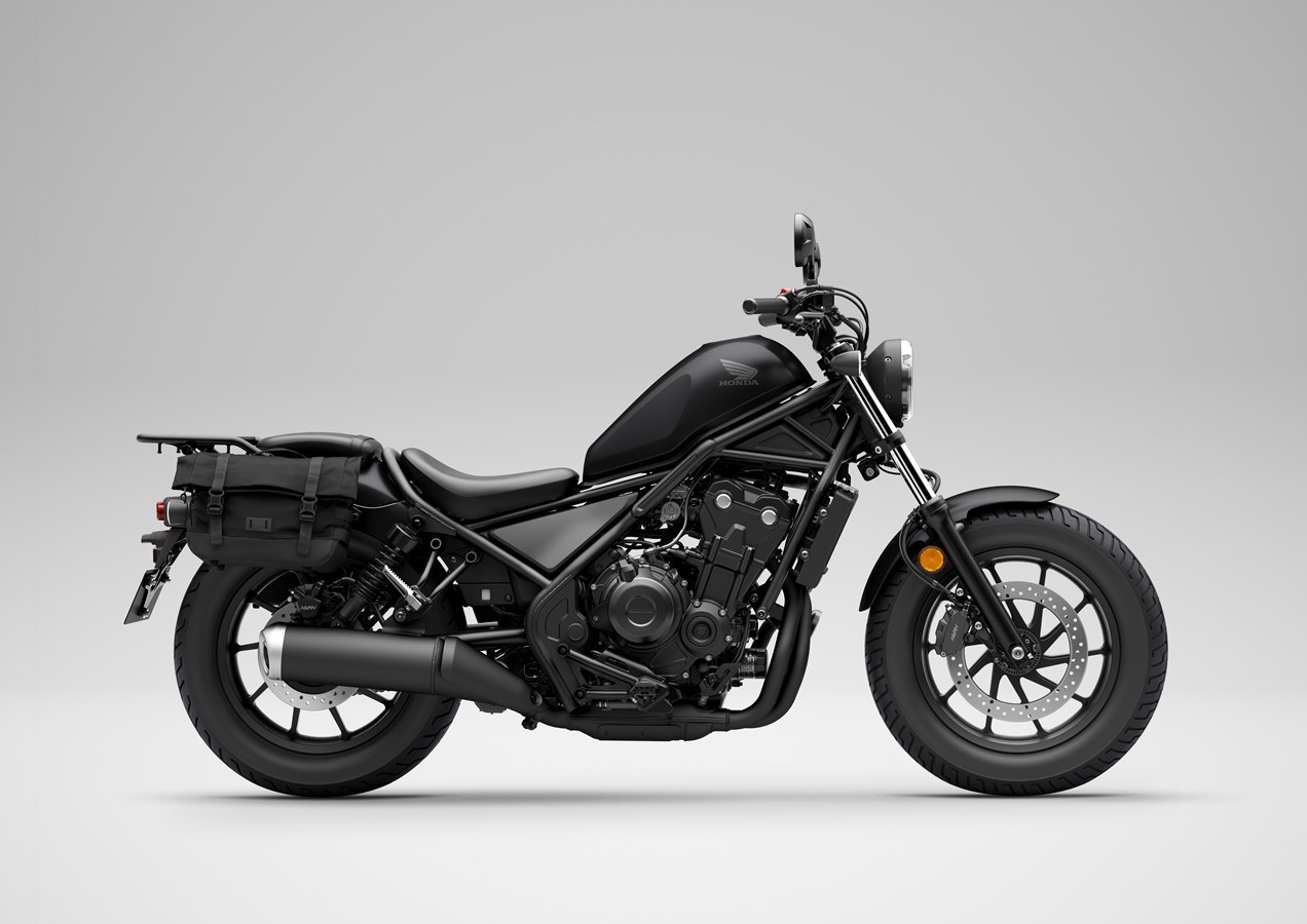 Honda CM 500 2021, общий вид