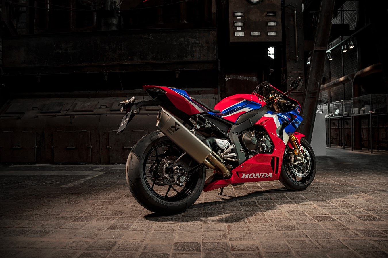 Honda Fireblade SP 2021, общий вид