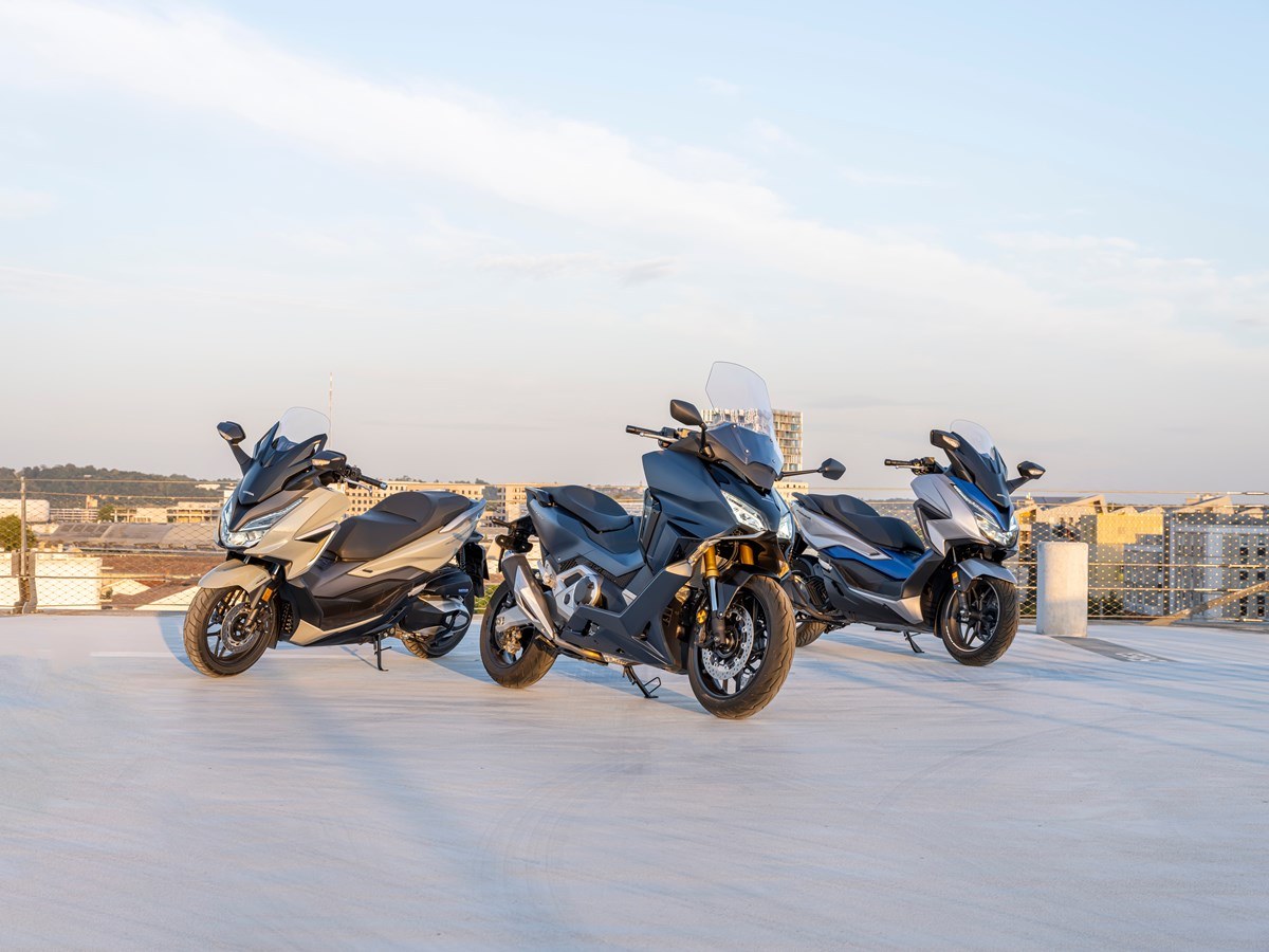Honda Forza 350 2021, общий вид