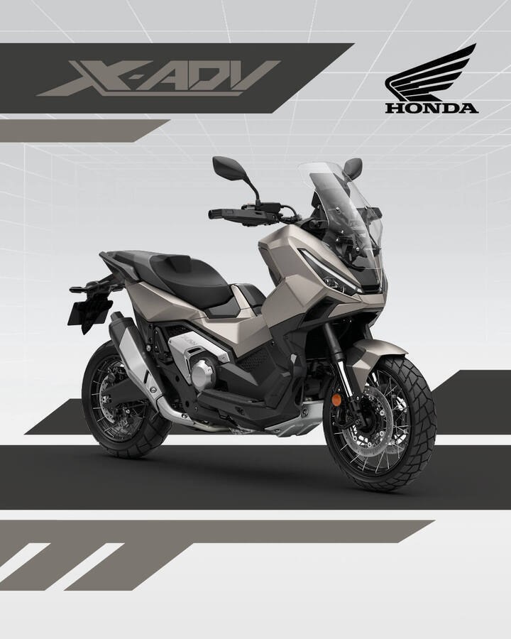 Honda NC 750X 2020, общий вид